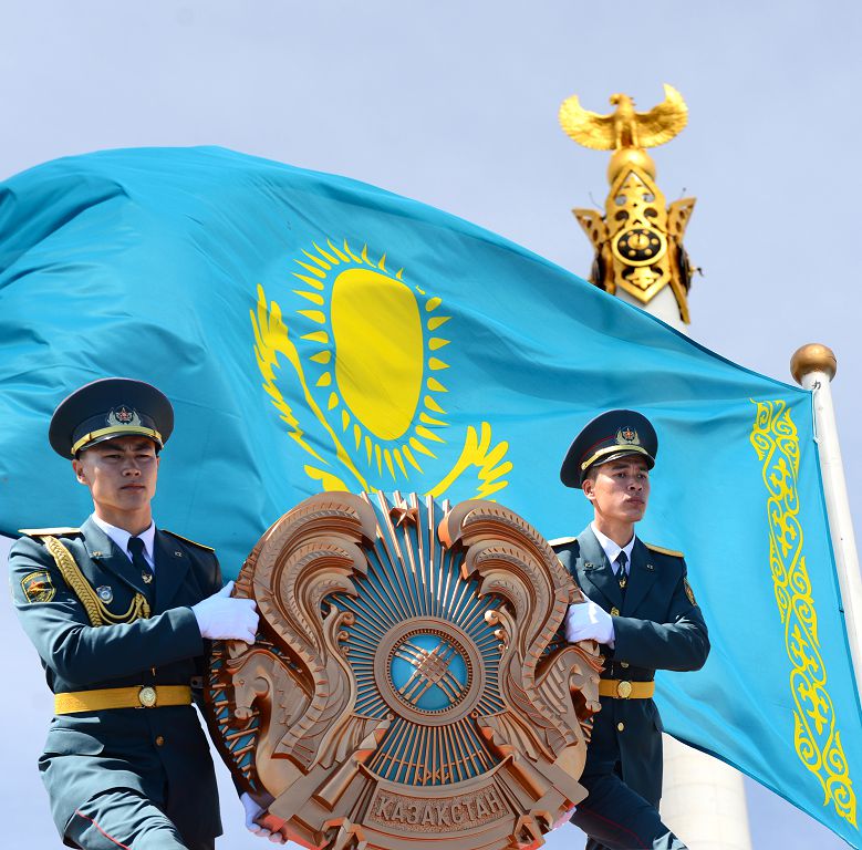 ەلدىگىمىزدىڭ سالتاناتى