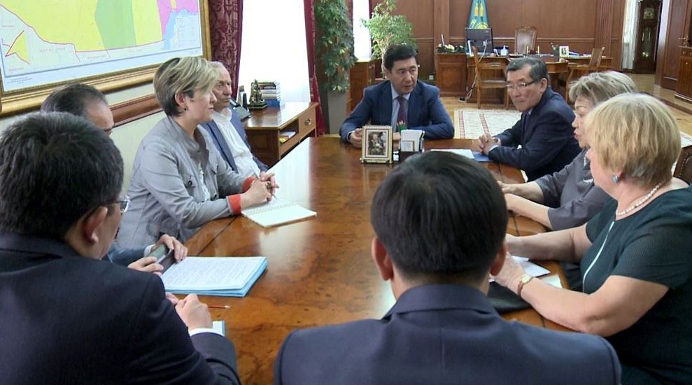 قاراعاندى وبلىسىندا سايلاۋ كۇنى 787 ۋچاسكە جۇمىس ىستەيدى