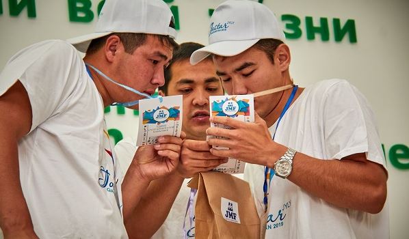 جەتىسۋدا جاس مۇعالىمدەر فورۋمى ءوتتى