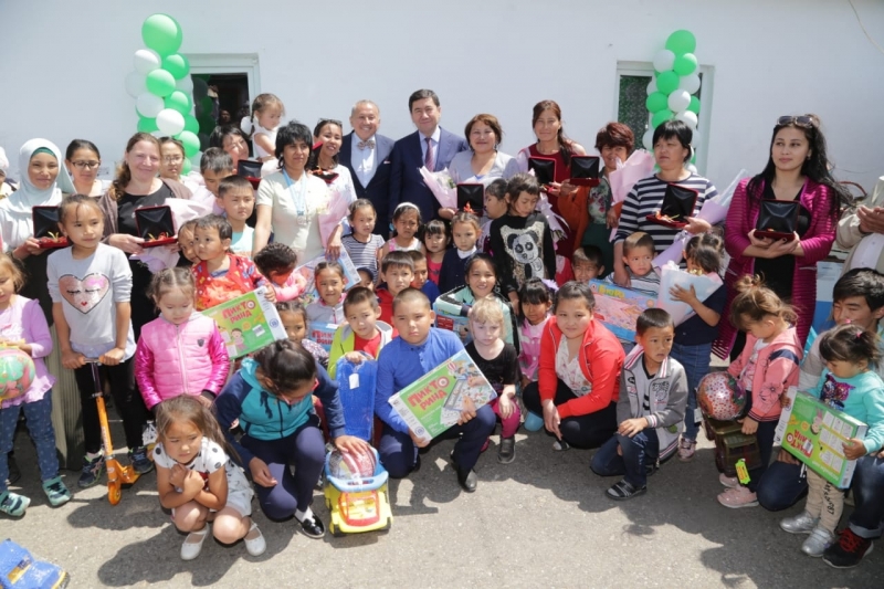 قاراعاندى وبلىسىندا كوپبالالى 11 وتباسى باسپانالى بولدى