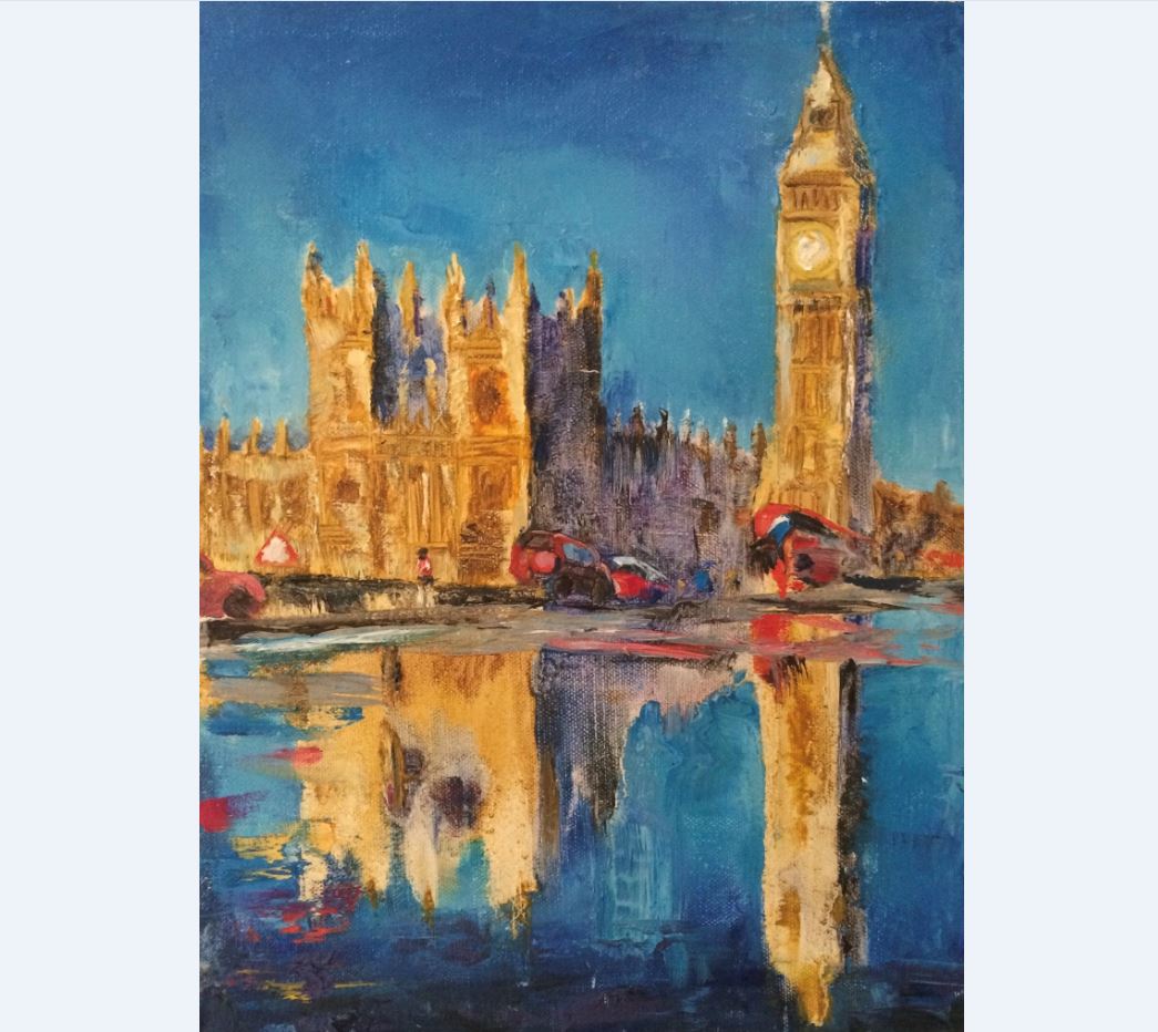 سۋرەتشى دانا ءجۇسىپوۆانىڭ جەكە كورمەسى اشىلادى