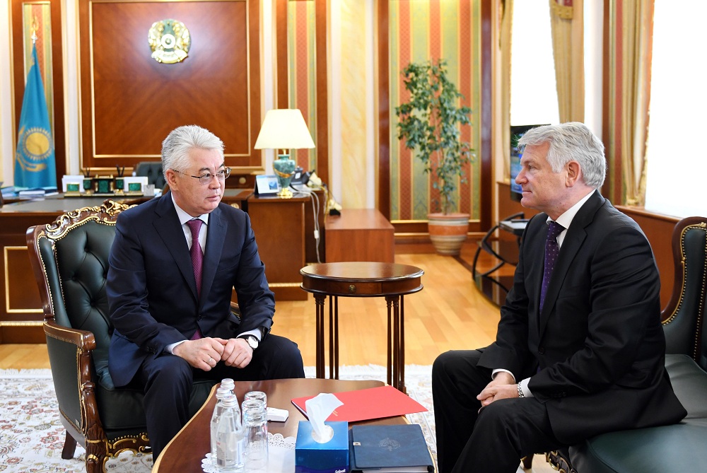 سىرتقى ىستەر مينيسترلىگىندە قازاقستان-بەلارۋس ىنتىماقتاستىعىنىڭ كەلەشەگى تالقىلاندى