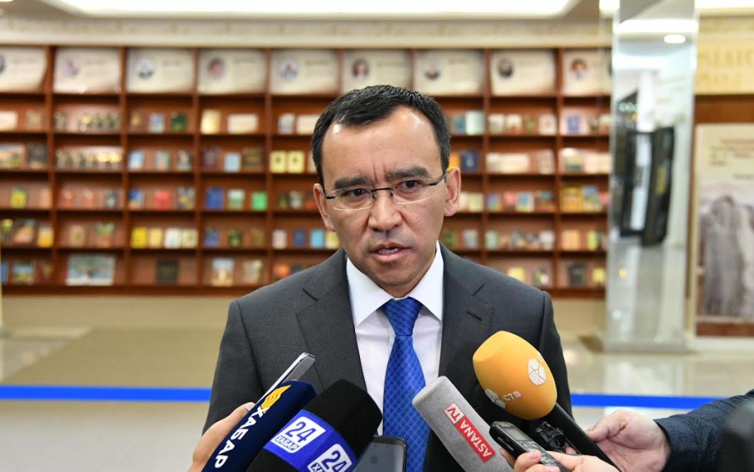 ماۋلەن اشىمباەۆ داۋىس بەردى