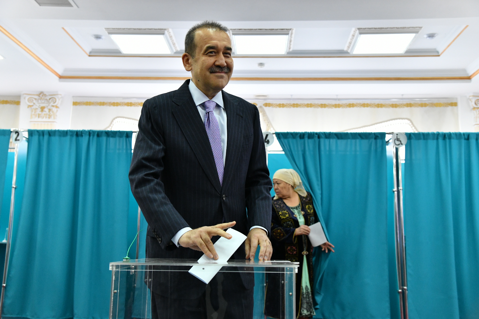 كارىم ءماسىموۆ داۋىس بەردى