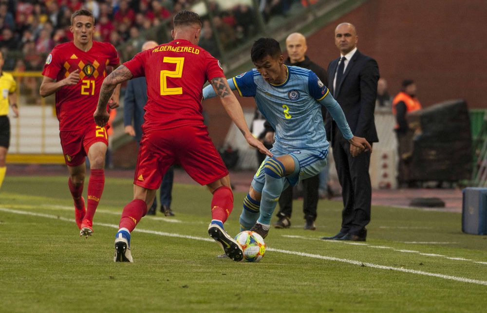 بەلگياعا قارسى دارمەن قايدا!