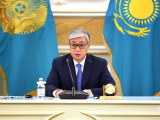 قاسىم-جومارت توقاەۆ قازاقستان پرەزيدەنتى بولىپ سايلاندى
