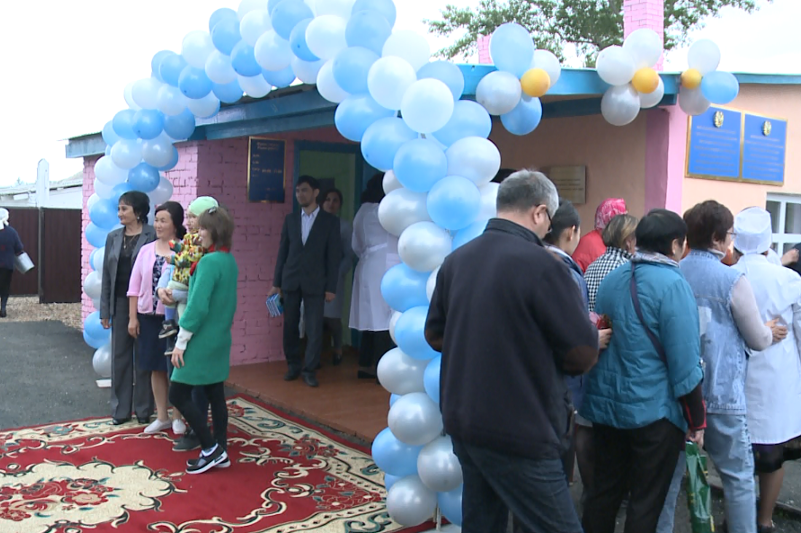 كاسىپكەر تۋعان اۋىلىنا دارىگەرلىك پۋنكت سالىپ بەردى