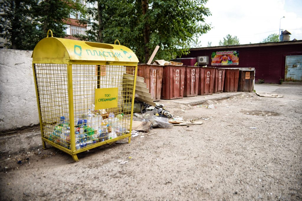 پاۆلودار وبلىسىندا جىل سايىن 650 مىڭ توننا تۇرمىستىق قالدىق شىعارىلادى