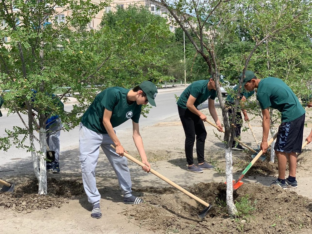 اتىراۋدا «جاسىل ەل» جاساعىنىڭ جۇمىسى باستالدى