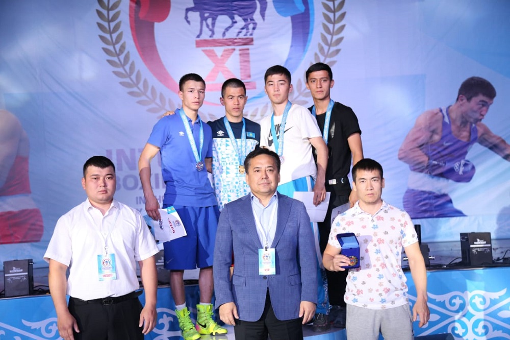 اتىراۋدا بوكستان حالىقارالىق تۋرنير ءوتتى