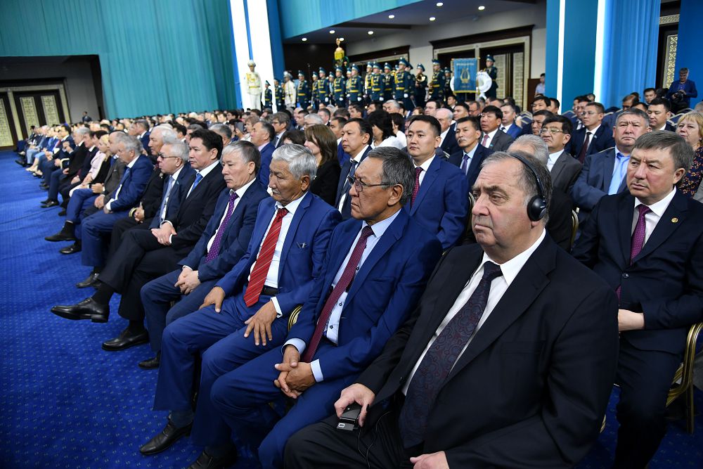 بارشانىڭ يگىلىگىنە ارنالعان باعدارلاما ۇسىندى