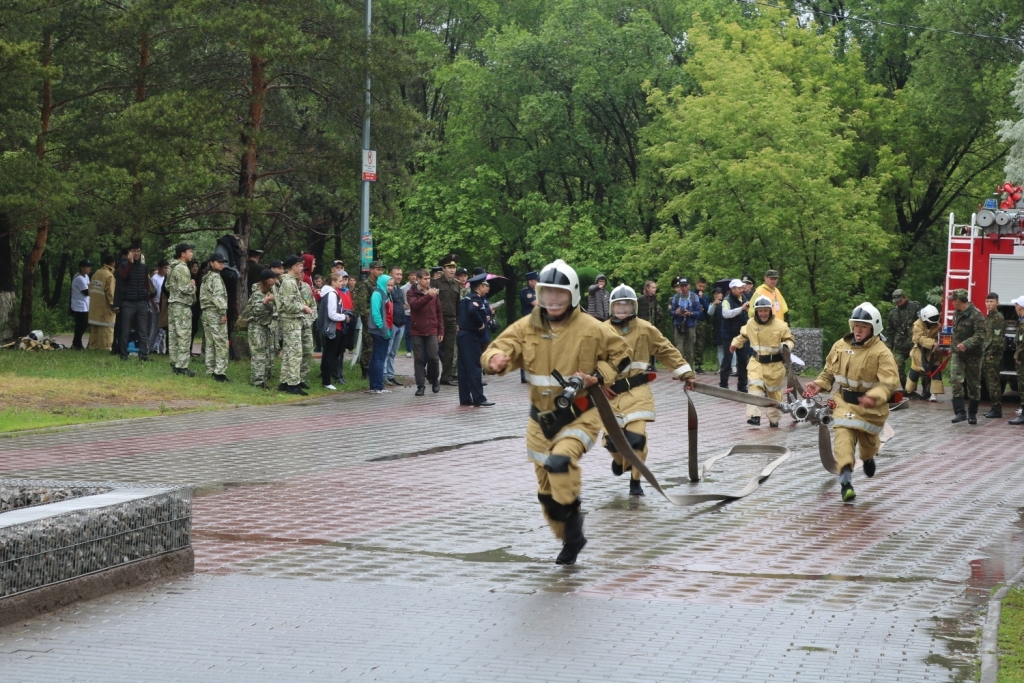 قاراعاندىدا «بالعىن قۇتقارۋشى» سايىسى ءوتتى