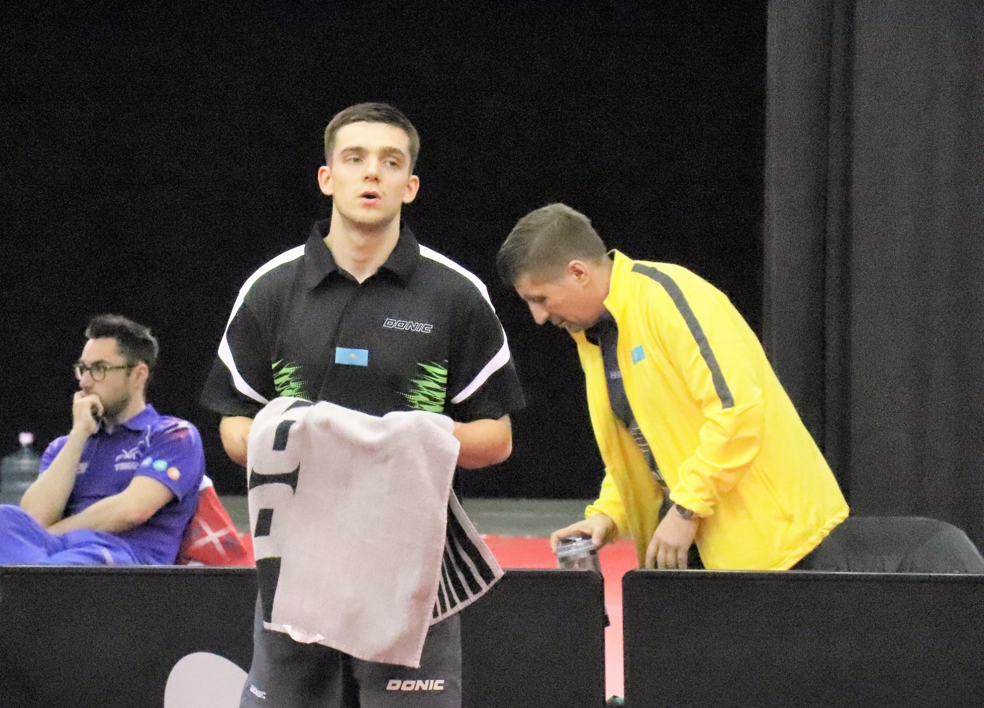 كيريلل گەراسيمەنكو «World Tour Platinum» تۋرنيرىندە جەڭىلدى