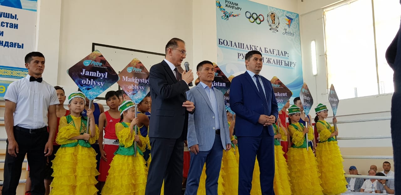 شىمكەنتتە مىرزاعالي ايتجانوۆتىڭ جۇلدەسى ءۇشىن I رەسپۋبليكالىق تۋرنير باستالدى