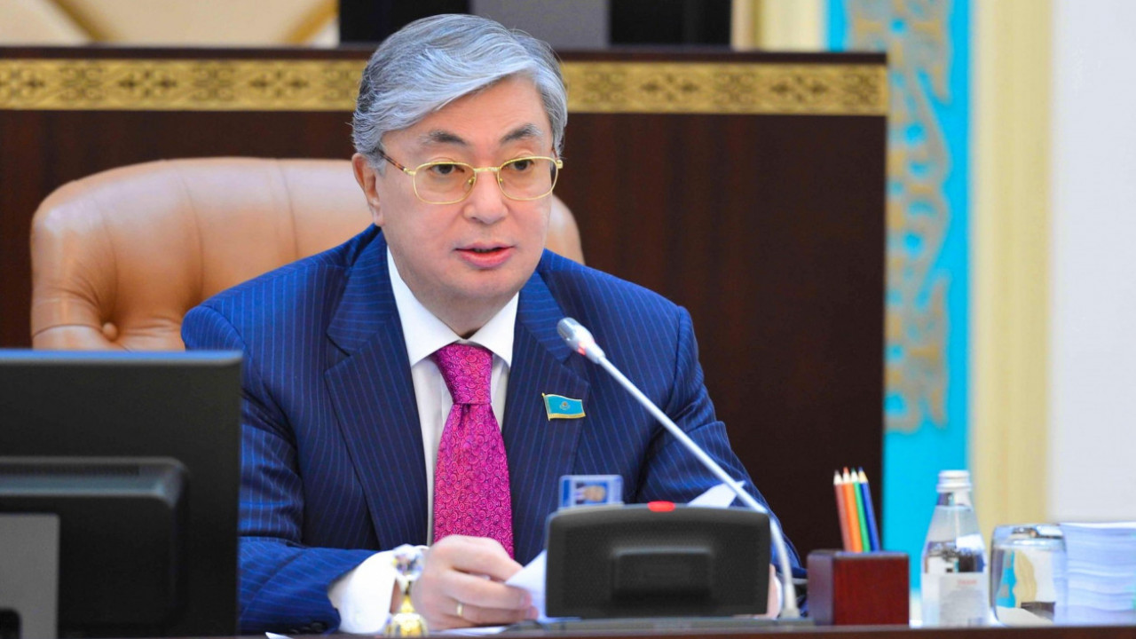 ق. توقاەۆ اوسشك اياسىندا ارنايى قور قۇرۋدى ۇسىندى