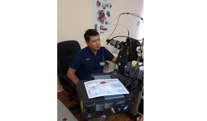 پاۆلودارداعى وفتالمولوگيالىق بولىمشەگە كۇنىنە 100-گە جۋىق ادام كەلەدى