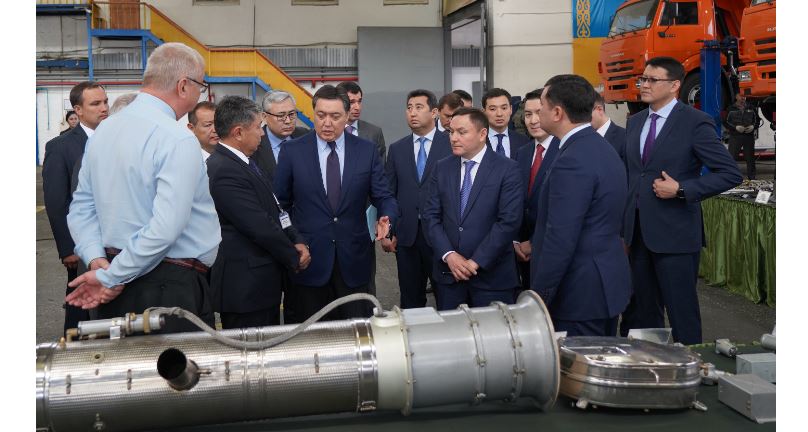 قر پرەمەر-ءمينيسترى اسقار مامين جۇمىس ساپارىمەن اقمولا وبلىسىندا بولىپ قايتتى