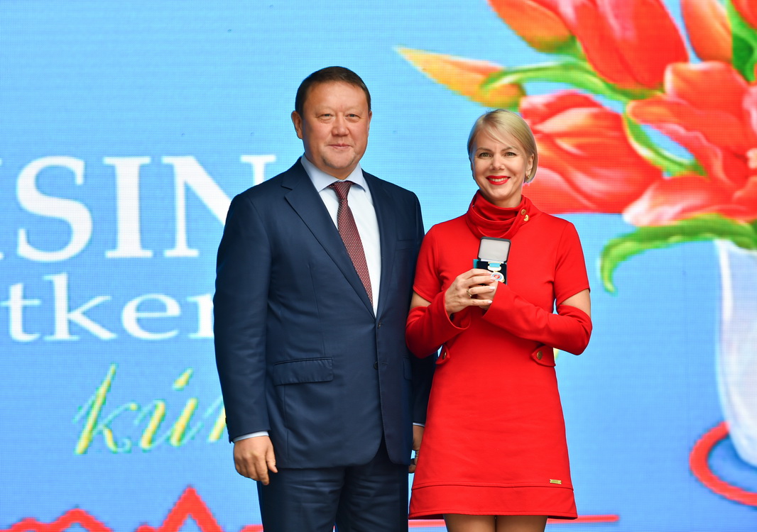 سولتۇستىك قازاقستاندا  مەديتسينا قىزمەتكەتەرلەرىنىڭ كۇنى اتاپ ءوتىلدى