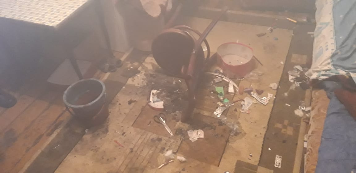 سەمەيدە ءوز ءۇيىن ورتەمەك بولعان ايەل ادام قۇتقارىلدى