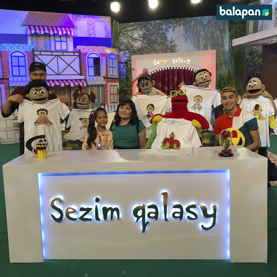 «balapan»  تەلەارناسى جازدا 11 جوبا ۇسىنادى