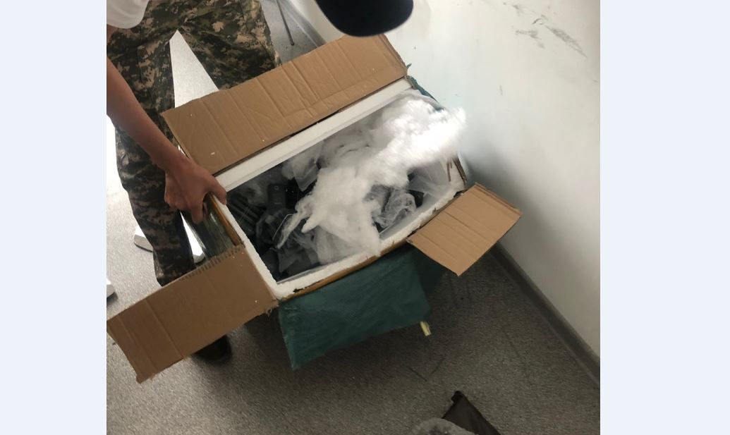 «قورعاس» بەكەتىندە دەكلاراتسيالانباعان ۇيالى تەلەفوندار تاركىلەندى