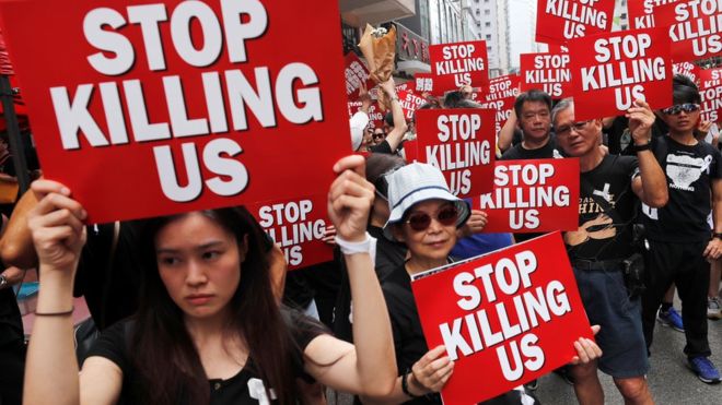 گونكونگ باسشىسى حالىقتان كەشىرىم سۇرادى