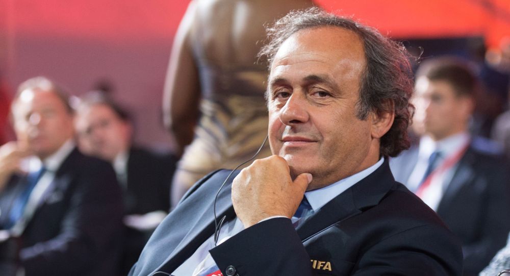 ميشەل پلاتيني تۇتقىندالدى