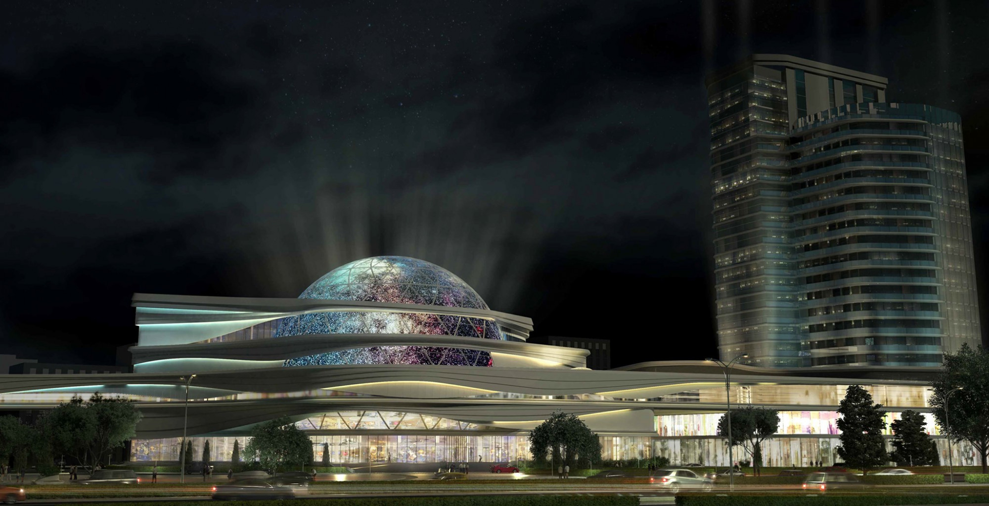 نۇر-سۇلتاندا عارىش ورتالىعىنىڭ پلانەتاريى پايدا بولادى