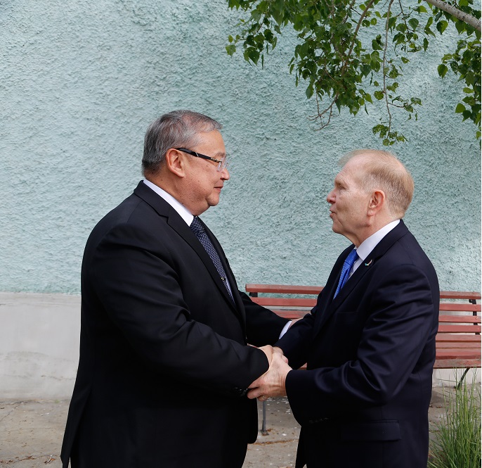 اقش جانە قازاقستاننىڭ اتوم ەنەرگەتيكاسى سالاسىنداعى ارىپتەستىگىنە 25 جىل تولدى