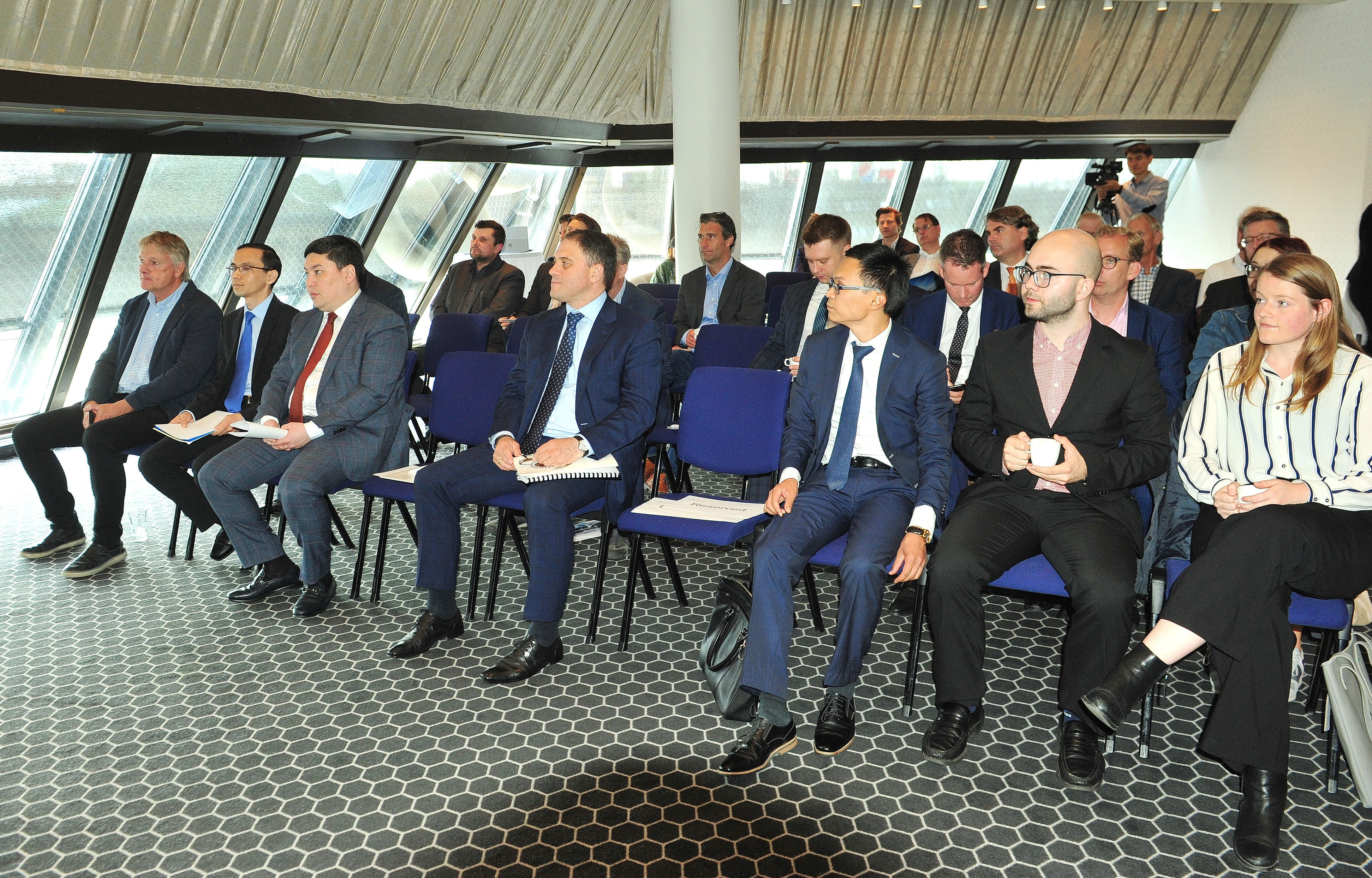 نورۆەگيادا قازاقستاننىڭ ەكونوميكالىق مۇمكىندىكتەرى تانىستىرىلدى