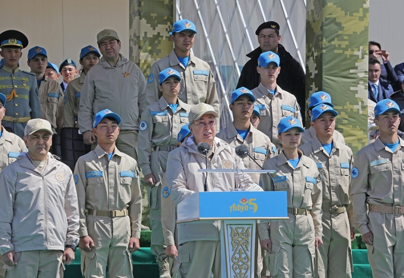 مەملەكەت باسشىسى قاراعاندى وبلىسىنا جۇمىس ساپارىمەن كەلدى