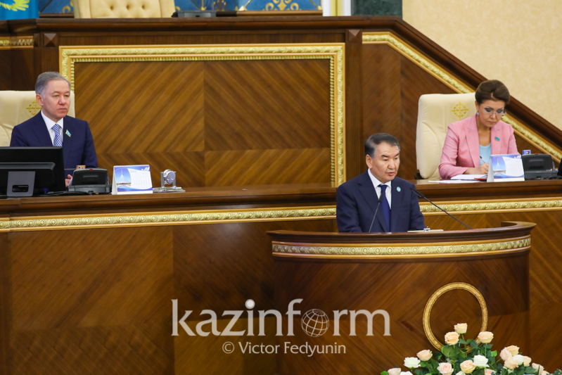 قر كونستيتۋتسيالىق كەڭەسى كونستيتۋتسيالىق زاڭدىلىقتىڭ جاي-كۇيى تۋرالى جولداۋىن جاريالادى