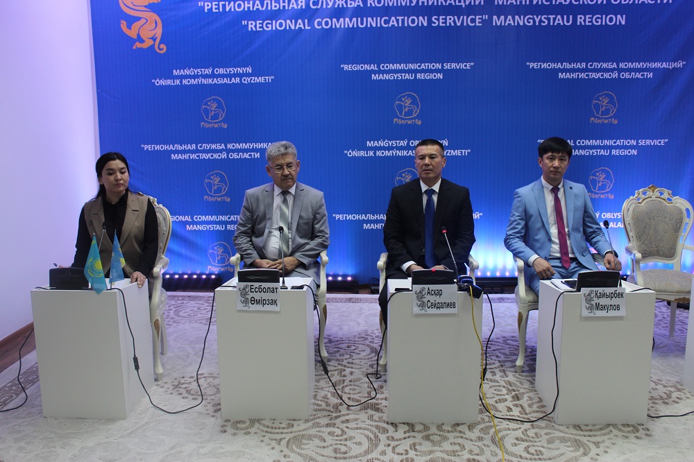 ماڭعىستاۋلىق تۇلەكتەردىڭ العاشقى لەگى ۇبت تاپسىرۋدا