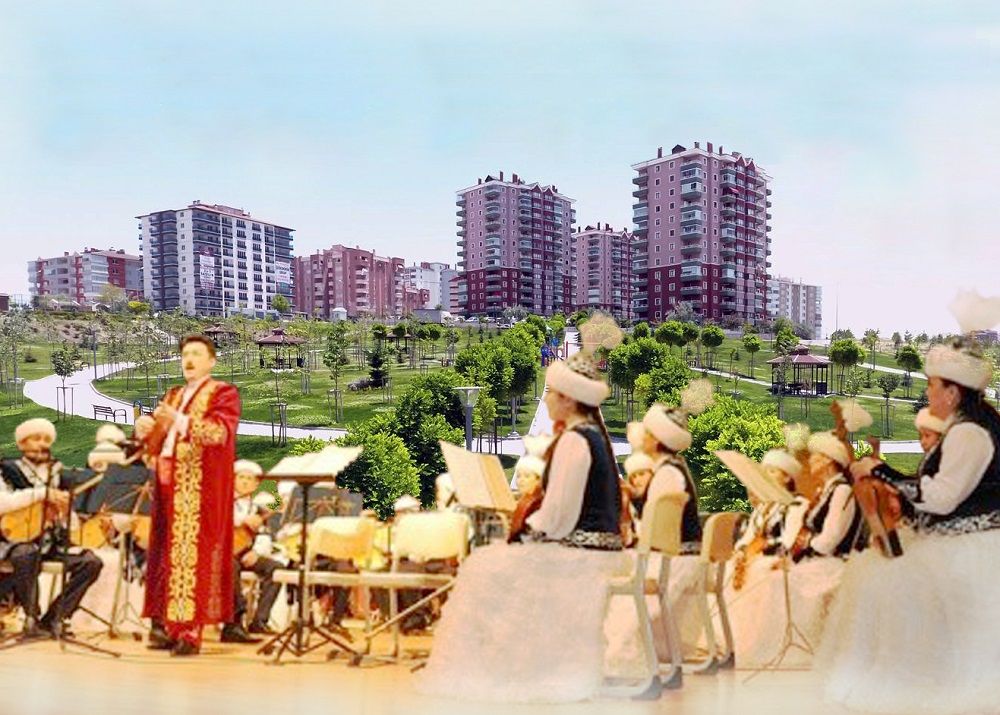 كۇيشىلەردىڭ  ساياباعى