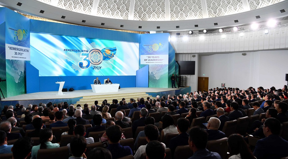 ەلباسىنىڭ «كەمەڭگەرلىكتىڭ 30 جىلى» اتتى كونفەرەنتسيادا سويلەگەن ءسوزى