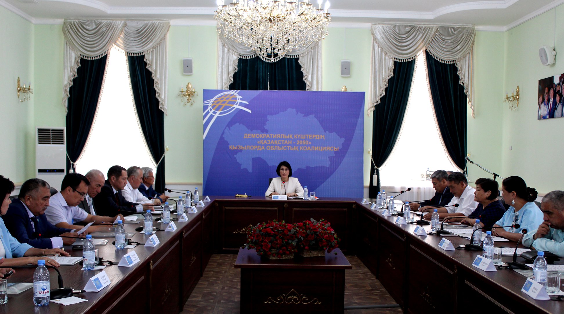 كواليتسيا وكىلدەرى ۇندەۋ جاريالادى