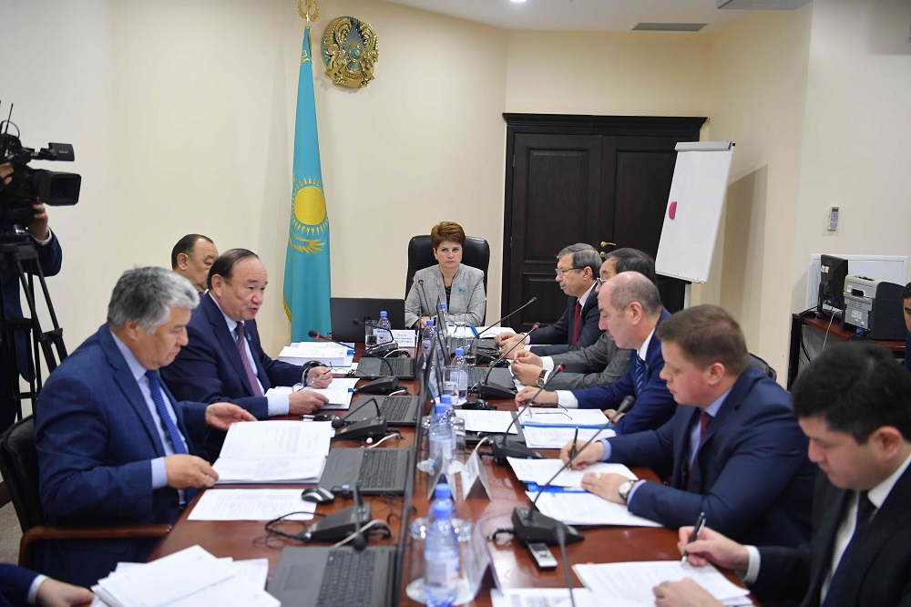 سەنات كوميتەتىندە سالىق سالۋ ماسەلەلەرى تۋرالى زاڭ جوباسى قارالدى