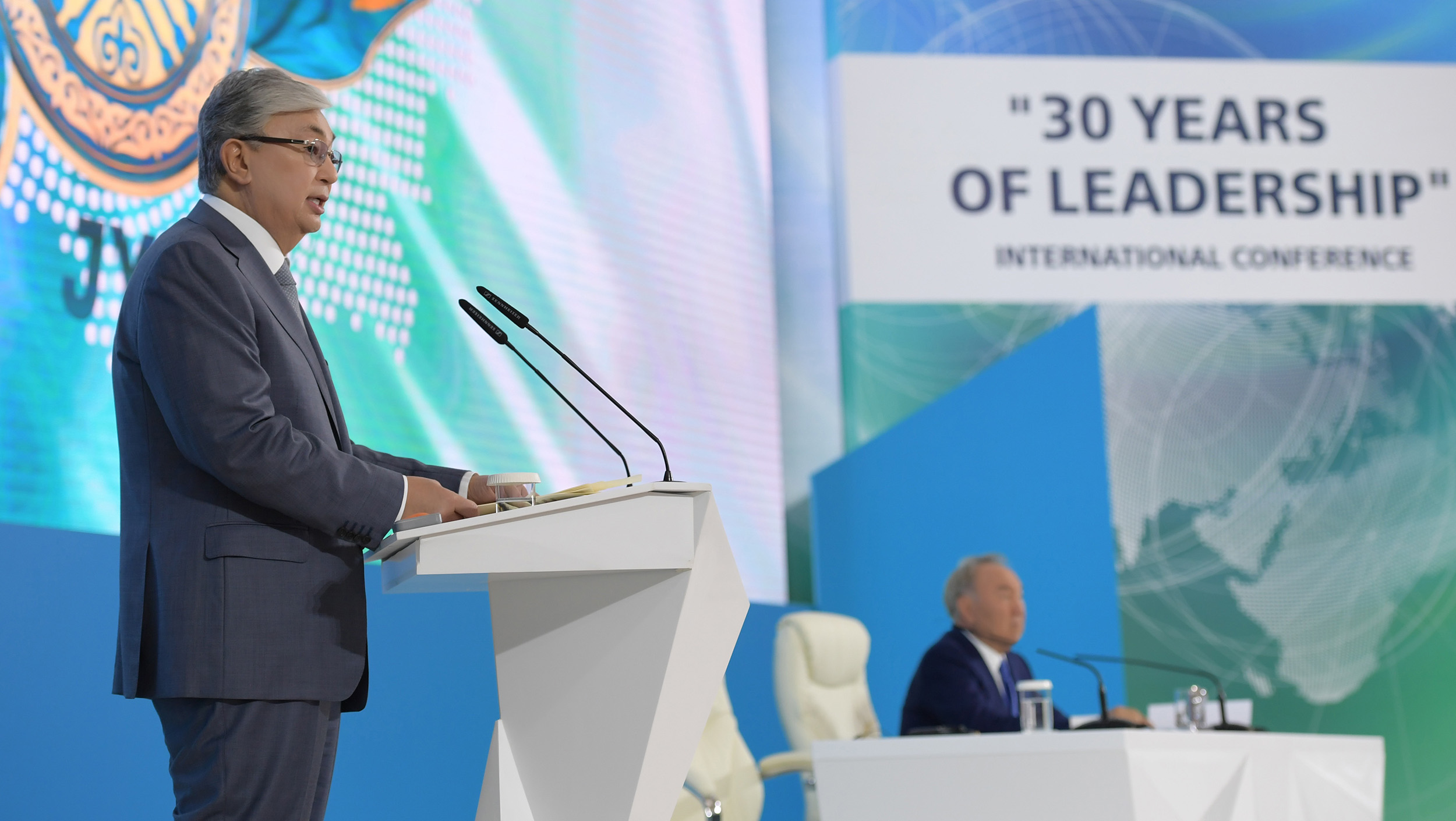 ق.توقاەۆ «كەمەڭگەرلىكتىڭ 30 جىلى» اتتى حالىقارالىق عىلىمي كونفەرەنتسياعا قاتىستى