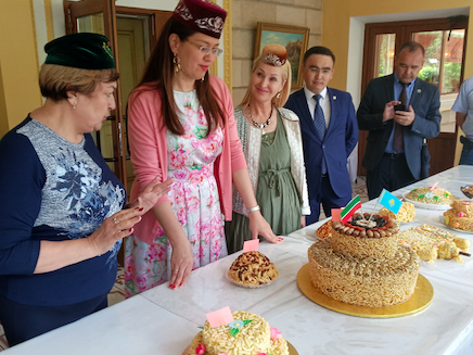 سەمەيلىكتەر تاتار حالقىنىڭ ۇلتتىق مەيرامى سابانتويدى اتاپ ءوتتى