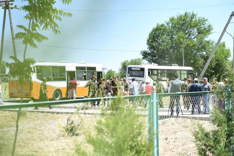 ارىستا 45 مىڭ تۇرعىننىڭ كوپشىلىگى ەۆاكۋاتسيالاندى - ومىرزاق شوكەەۆ