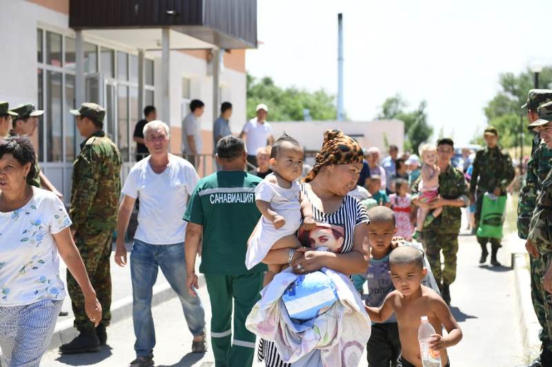 «ارىس, ءبىز بىرگەمىز» اكتسياسى باستالدى