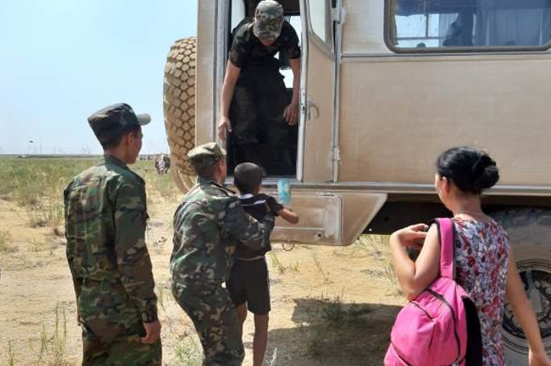 ارىس اۋماعىنا 800 اسكەري قىزمەتشى جەتكىزىلدى