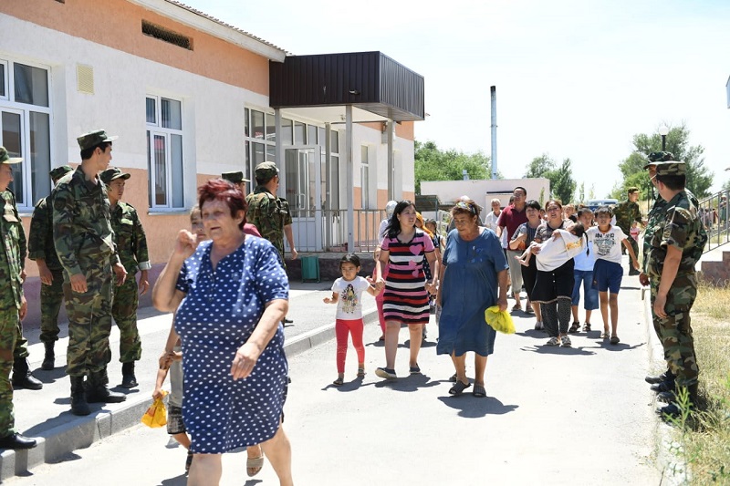 ارىس قالاسىنداعى زارداپ شەككەندەرگە كومەك كورسەتۋ قورى قۇرىلدى