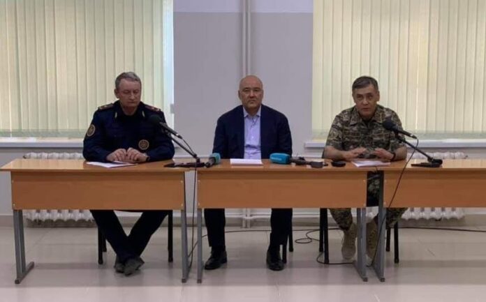 ارىستاعى تۇرعىندار كوشىرىلىپ,ءتيىستى كومەكتەر كورسەتىلۋدە