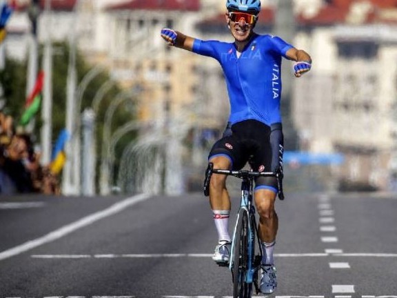 ۆەلوشاباندوزدار سايىسىندا داۆيدە باللەرينيدىڭ باعى جاندى