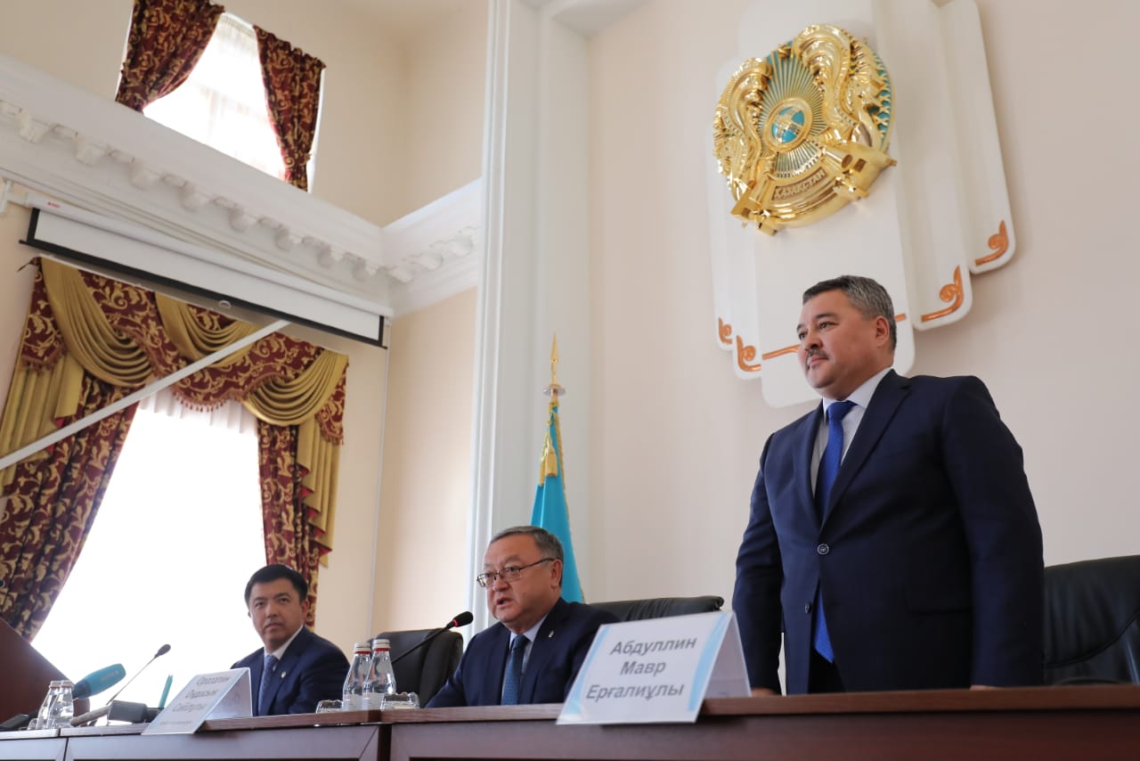 اقتوبە قالاسىنا جاڭا اكىم تاعايىندالدى