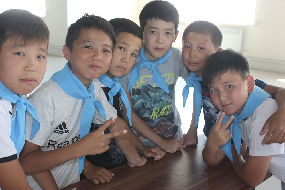 ماڭعىستاۋلىق پوليتسەيلەر وقۋشىلار لاگەرلەرىندە ەسىرتكىگە قارسى اكتسيا وتكىزدى