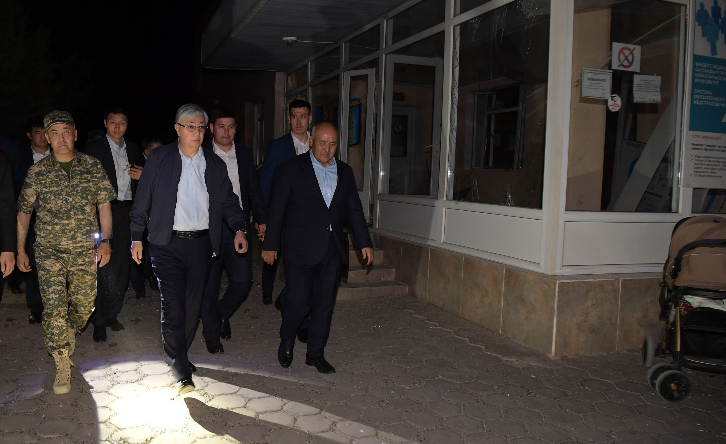 قاسىم-جومارت توقاەۆ ارىستاعى جاعدايعا بايلانىستى قۇرىلعان جەدەل شتابتىڭ وتىرىسىن وتكىزدى