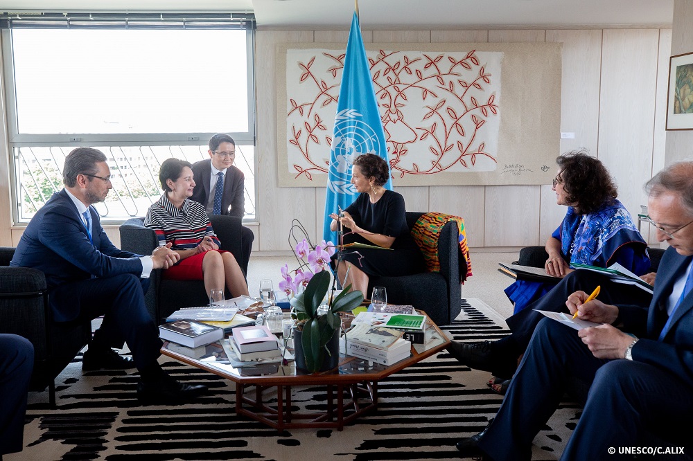 مادەنيەتتەردى جاقىنداستىرۋ حالىقارالىق ورتالىعى قۇرىلادى