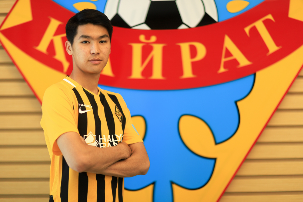 ەركەبۇلان سەيداحمەت «قايرات» كلۋبىنا اۋىستى